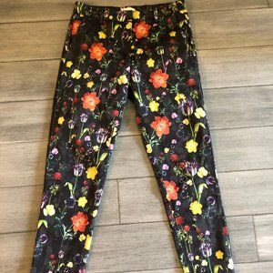H&M Floral Dress Pants